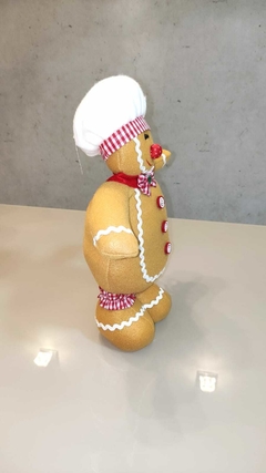 Gingerbread natalino 35cm confeiteiro - 47507001 - loja online