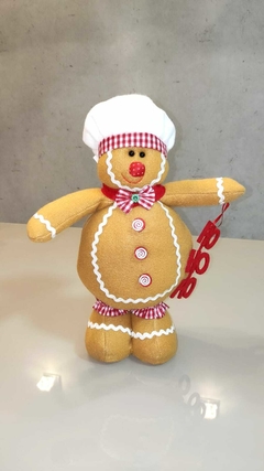 Gingerbread natalino 35cm confeiteiro - 47507001 - comprar online