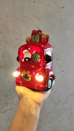 Caminhonete Noel com led no farol - RS708 - Loja Receba com Carinho