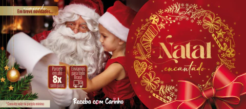 Carrusel Loja Receba com Carinho