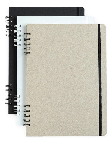 Cuaderno Universitario Tapa Dura Ecologico A4 (21x30) 120h