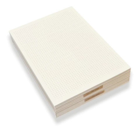 Resma Ecológica Punteada Para Anillar A4 X 500 Hojas