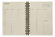 Imagen de Agenda Semanal 2024 A5 (15x21cm) Ecologica Gris Tapa Dura -r