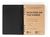 Cuaderno Negro Eco A5 (15x21) Anillado 180 Hojas Rayadas - R - 2M