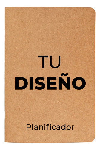 Eco Planificador Mes Año 2025 Planner A5 - Personalizado