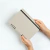 Cuaderno Anotador Libreta Gris Ecológico A5 Tapa Dura 80 H - comprar online