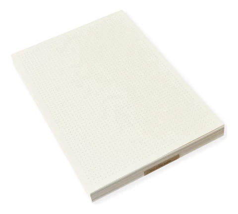 Resma Ecológica Punteada A4 200 Hojas Para Anillar