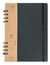 Cuaderno Negro Ecológico A5 (15x21) Anillado 120 H C/ Elást. - tienda online
