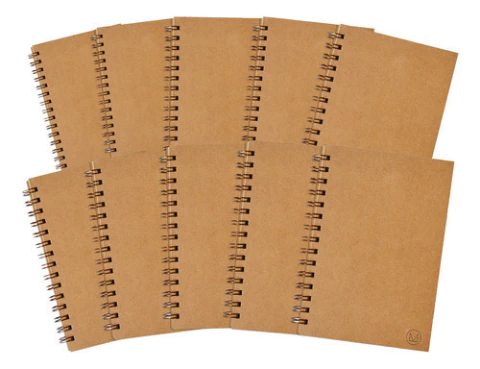 Cuaderno Universitario A4 Eco 80 Hojas Rayadas - Pack X10