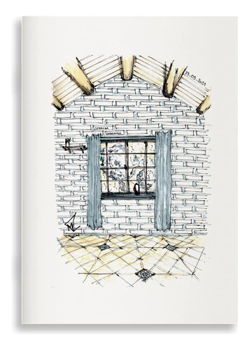 Libreta Ecologica Cuaderno Regalo A5(21x15cm) Dibujo Croquis