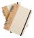 Cuaderno Gris 180 Hojas Ecologico A5 (15x21) - Pack X2