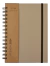 Agenda Semanal 2024 A5 15x21cm Ecologica Tapa Gris - C/cuot