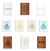 Eco Libreta Tres Estrellas Argentina - A5 Lisa Pack X5 - tienda online