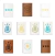Eco Libreta Tres Estrellas Argentina - A5 Lisa Pack X5 - tienda online
