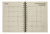 Agenda Semanal 2024 A5 (15x21cm) Ecologica Gris Tapa Dura -r