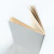 Libreta Blanca Tapa Lisa Ecológica - A5 Pack X 10 Unidades