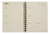 Agenda Semanal 2024 A5 (15x21cm) Ecologica Gris Tapa Dura -r - 2M
