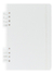 Cuaderno Ecológico A5 (15x21) Blanco Anillado 80 H C/ Elást. - tienda online