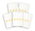 Eco Libreta Tres Estrellas Argentina - A5 Lisa Pack X5 - tienda online