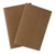 Libreta Kraft Pocket A6 10x15 Eco 30 Hojas Lisas Pack X2
