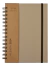 Agenda Semanal 2024 A5 15x21cm Ecologica Tapa Gris - C/cuot - 2M