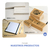 Libreta Kraft Pocket A6 10x15 Eco 30 Hojas Lisas Pack X2