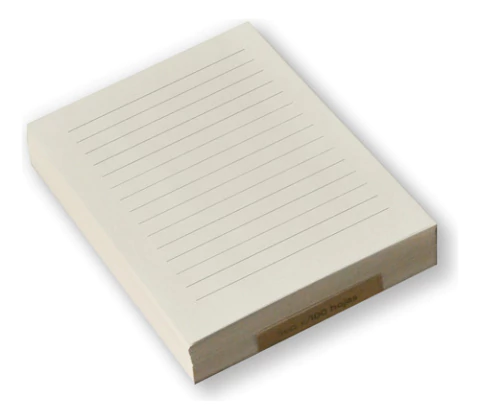 Resma Hoja Ecológica A6 Rayada Para Anillar O Coser