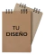 Block Personalizado Ecologico - A5 Anillado 80 Hojas P/mayor
