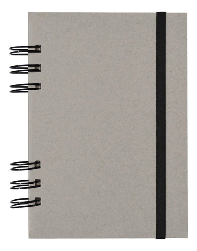 Cuaderno Ecológico A6 (10x15) Tapa Dura 80 Hojas Punteadas