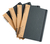 Cuaderno Negro Ecológico A4 (21x30) Anillado 80 H - Pack X4
