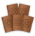 Libreta Hoja Lisa Sol De Mayo- A5 Eco Pack X5 - tienda online