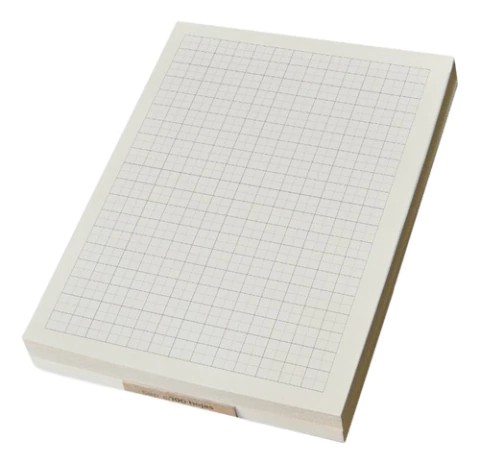 Resma Hoja Ecológica A5 Milimetrada P/ Anillar O Coser X200h