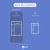 Imagen de Planificador Perpetuo Eco A5 15x21 Planner Mensual Pack X10