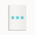 Libreta Rayada Tres Estrellas Argentina - Eco A5 Pack X5 - comprar online