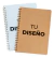 Cuaderno Personalizado Ecológico A4 Universitario 30x21cm