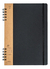 Cuaderno A4 Negro Eco (21x30) 80 Hojas Rayadas C/cuot