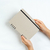 Cuaderno Gris 180 Hojas Ecologico A5 (15x21) - Pack X2