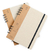 Cuaderno Gris 120 Hojas Ecologico A5 (15x21) - Pack X2