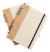 Cuaderno Gris 120 Hojas Ecologico A5 (15x21) - Pack X2