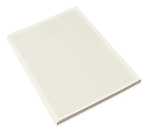 Repuesto Hojas Milimetradas Ecológicas Tamaño A4 X 20 Hojas
