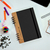 Cuaderno Negro Ecológico A5 (15x21) Anillado 120 H C/ Elást. - comprar online