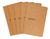 Planificador A5 Perpetuo Mensual (15x21) Ecoplanner Pack X5