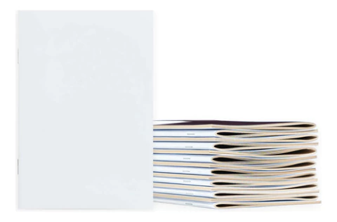 Libreta Opalina Ecologica Hoja Rayada - A5 Pack X50 Unidades