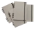 Cuaderno Universitario 120 Hojas Gris Eco A4 (21x30) Pack X4