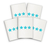 Libreta Rayada Tres Estrellas Argentina - Eco A5 Pack X5