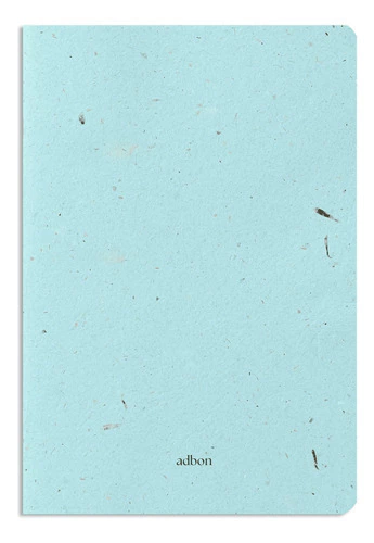 Libreta Ecológica A5 - Papel Reciclado Hojas Rayadas Colores