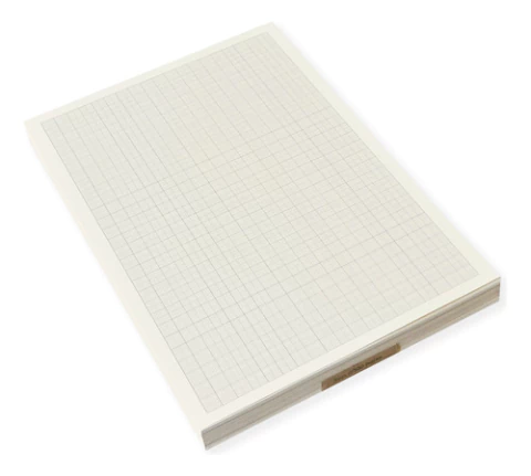 Repuesto Hojas Milimetradas Ecológicas Tamaño A4 X 200 Hojas