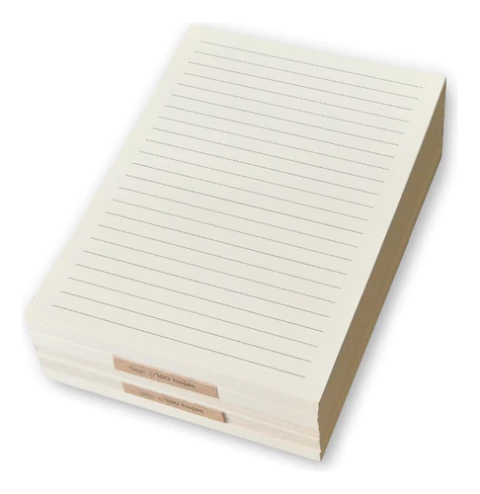 Resma Rayada Hoja Ecológica A5 Para Anillar O Coser X 500h