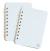 Cuaderno Pocket Blanco Eco A6 (10x15) 80 Hojas Lisas Pack X2
