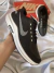 Tênis Zoom Preto com Branco